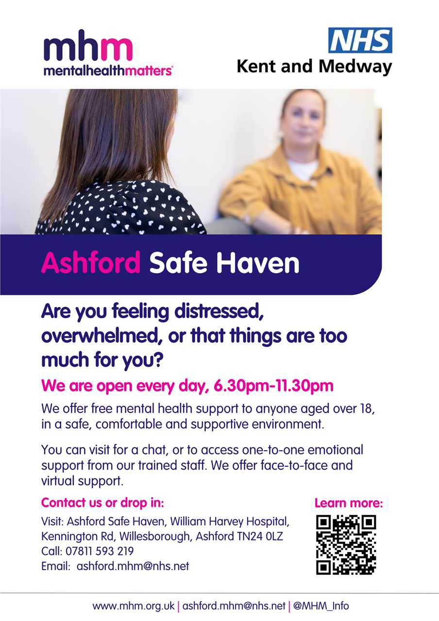 Mental health matters poster